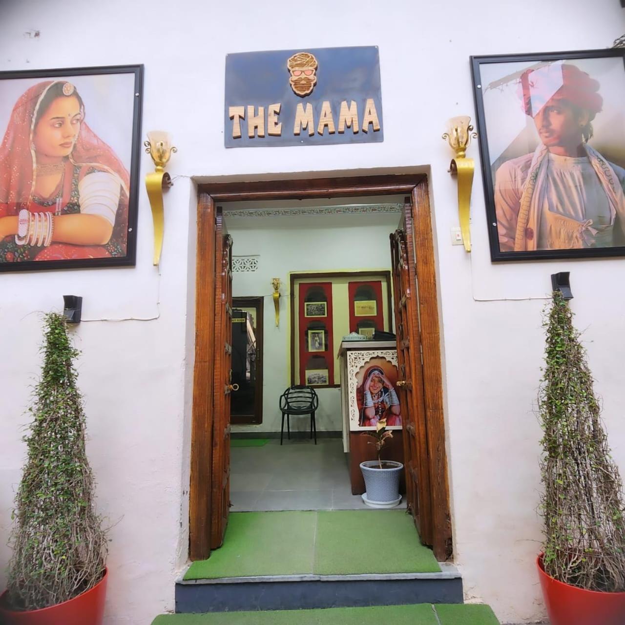 The Mama Hotel - Rooms And Dormitory Udaipur Dış mekan fotoğraf
