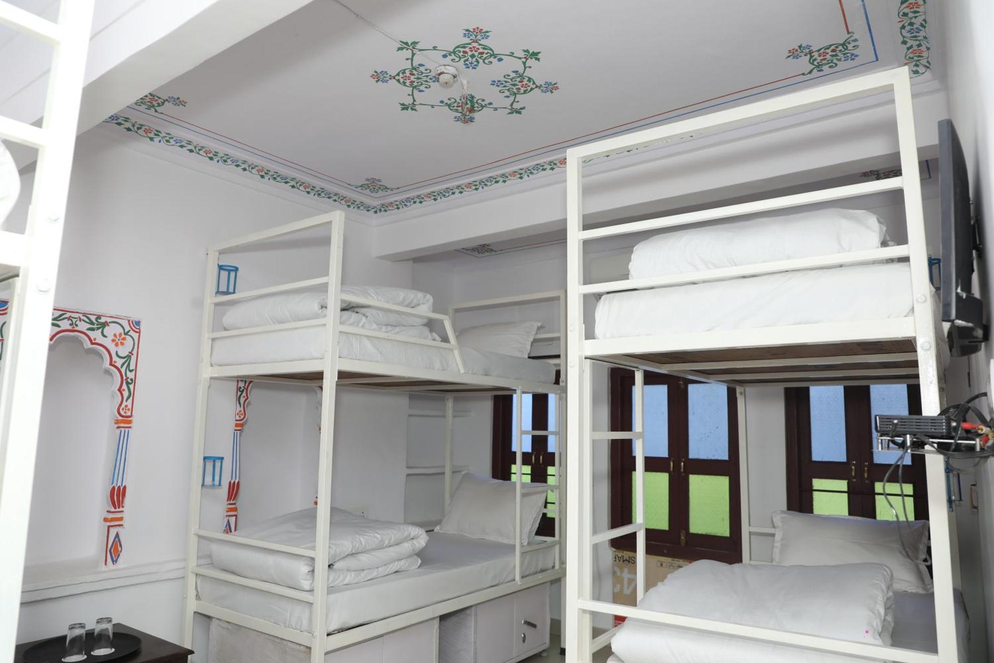 The Mama Hotel - Rooms And Dormitory Udaipur Dış mekan fotoğraf
