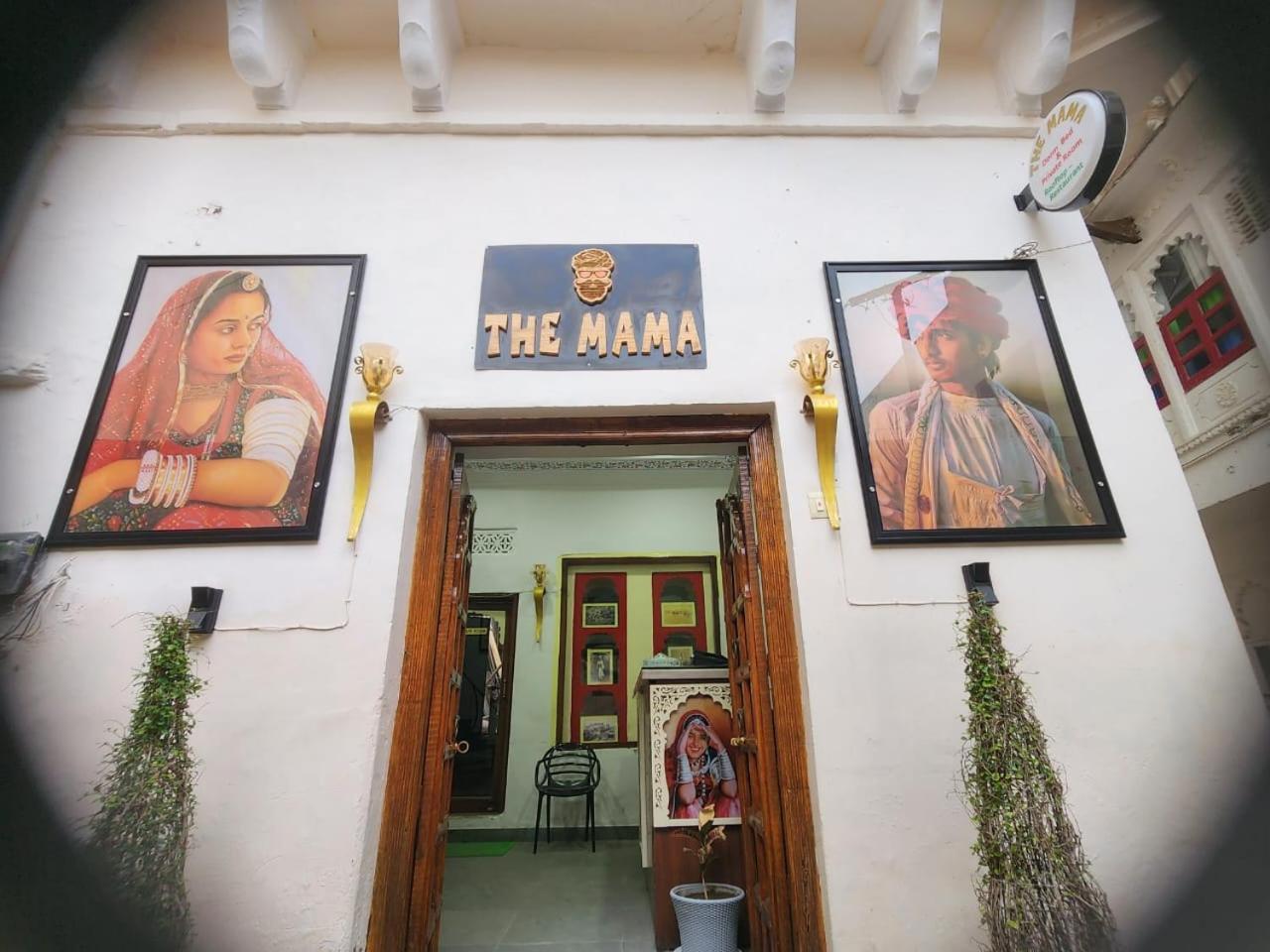 The Mama Hotel - Rooms And Dormitory Udaipur Dış mekan fotoğraf