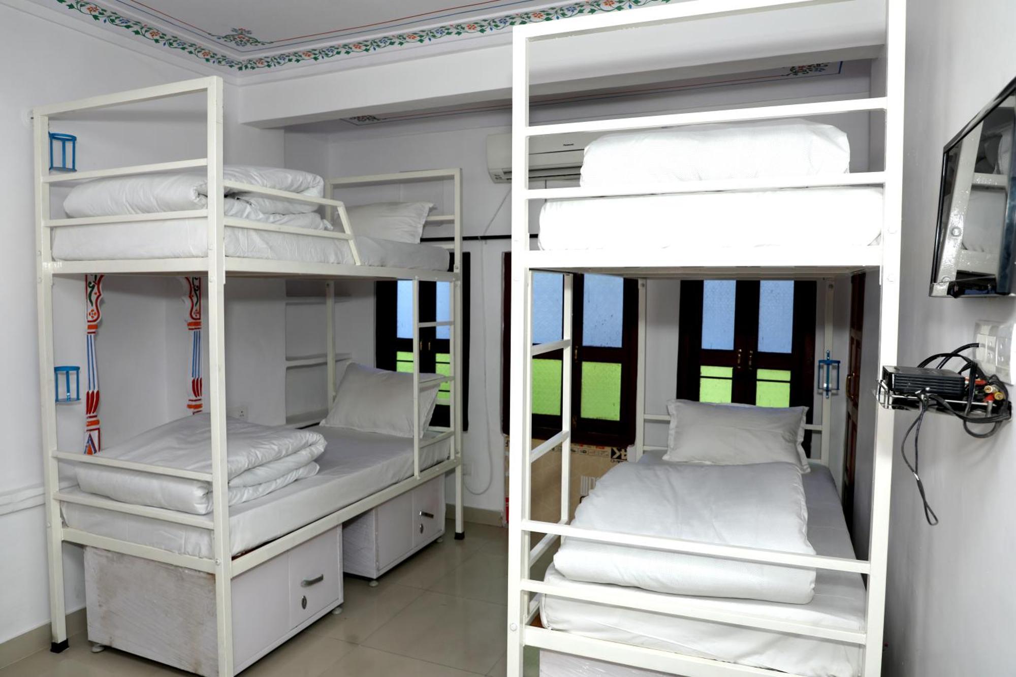 The Mama Hotel - Rooms And Dormitory Udaipur Dış mekan fotoğraf